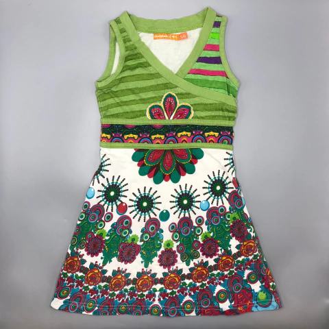 Vestido Desigual - Talle 5 años - SEGUNDA SELECCIÓN