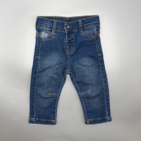 Jeans Mimo - Talle 6-9 meses - SEGUNDA SELECCIÓN
