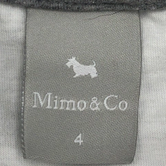 Remera Mimo - Talle 4 años - SEGUNDA SELECCIÓN