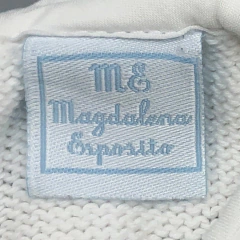 Enterito corto Magdalena Esposito - Talle 6-9 meses
