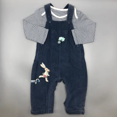Conjunto Jumper+ Remera/body M&S - Talle 6-9 meses