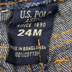 Jeans US POLO ASSN - Talle 2 años - SEGUNDA SELECCIÓN