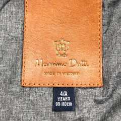 Campera abrigo Massimo Dutti - Talle 4 años