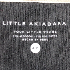 Campera liviana Little Akiabara - Talle 4 años - SEGUNDA SELECCIÓN