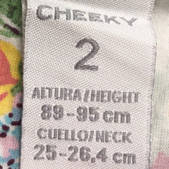 Camisa Cheeky - Talle 2 años - SEGUNDA SELECCIÓN