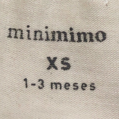 Ranita Mimo - Talle 0-3 meses