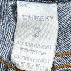 Jeans Cheeky - Talle 2 años - SEGUNDA SELECCIÓN