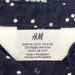 Vestido H&M - Talle 4 años