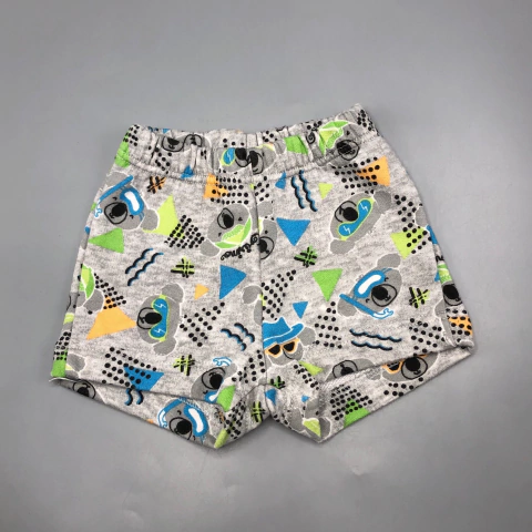 Short/bermuda Grisino - Talle 0-3 meses