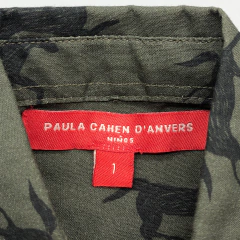 Camisa Paula Cahen D Anvers - Talle 12-18 meses