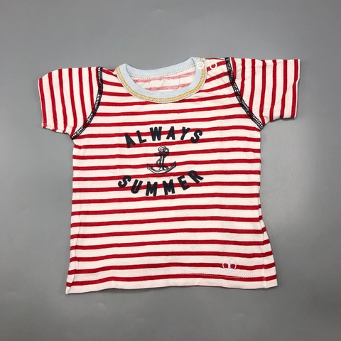 Remera Paula Cahen D Anvers - Talle 6-9 meses