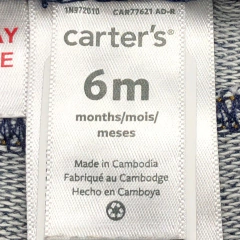 Jegging Carters - Talle 6-9 meses - SEGUNDA SELECCIÓN
