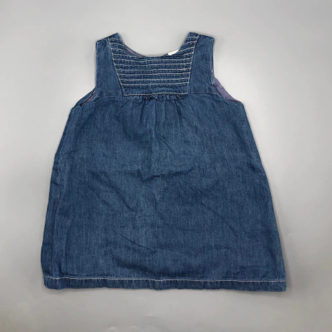 Vestido Zy Baby - Talle 9-12 meses