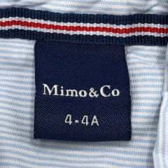 Camisa Mimo - Talle 4 años - SEGUNDA SELECCIÓN