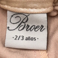 Pantalón Broer - Talle 2 años - SEGUNDA SELECCIÓN