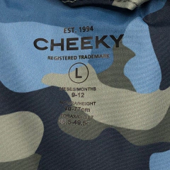 Campera rompevientos Cheeky - Talle 9-12 meses