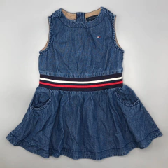 Vestido Tommy Hilfiger - Talle 2 años - SEGUNDA SELECCIÓN