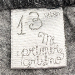 Jeans Grisino - Talle 0-3 meses - SEGUNDA SELECCIÓN - Baby Back Sale SAS