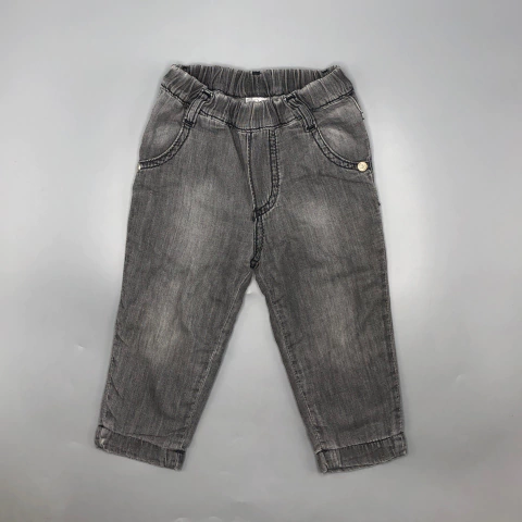 Jeans Grisino - Talle 0-3 meses - SEGUNDA SELECCIÓN
