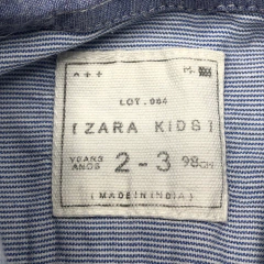 Camisa Zara - Talle 2 años - SEGUNDA SELECCIÓN