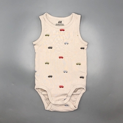 Body H&M - Talle 6-9 meses - SEGUNDA SELECCIÓN