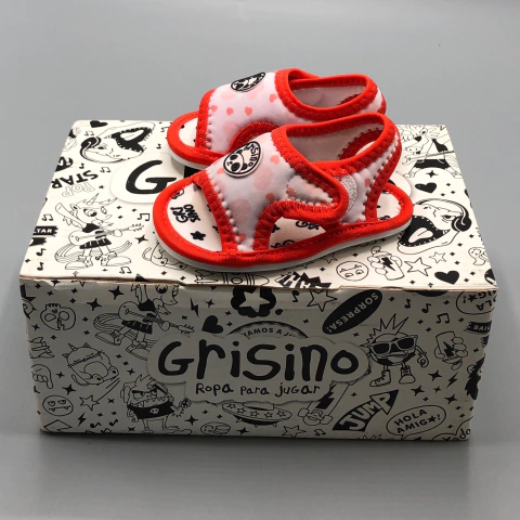 Sandalias Grisino - Talle 15