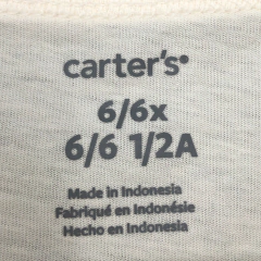 Remera Carters - Talle 6 años - SEGUNDA SELECCIÓN - comprar online