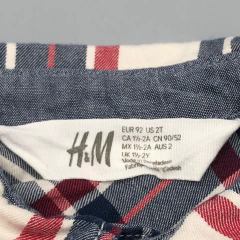Camisa H&M - Talle 18-24 meses