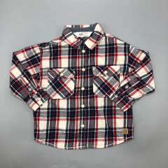 Camisa H&M - Talle 18-24 meses