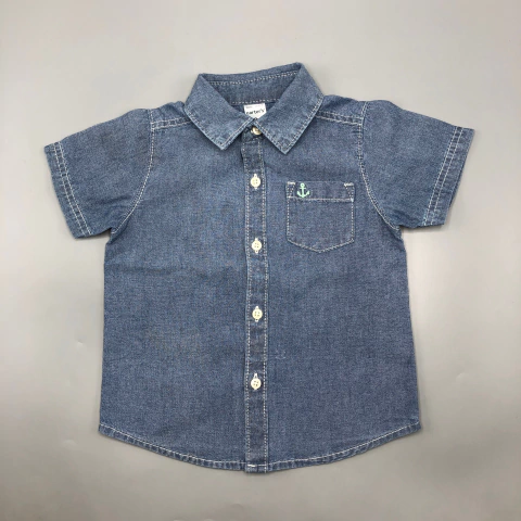 Camisa Carters - Talle 18-24 meses