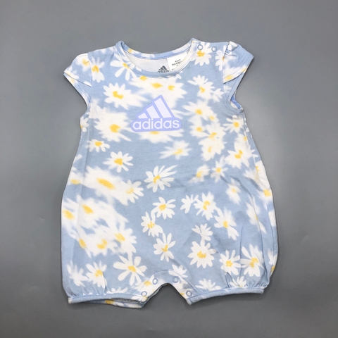 Enterito corto Adidas - Talle 6-9 meses - SEGUNDA SELECCIÓN