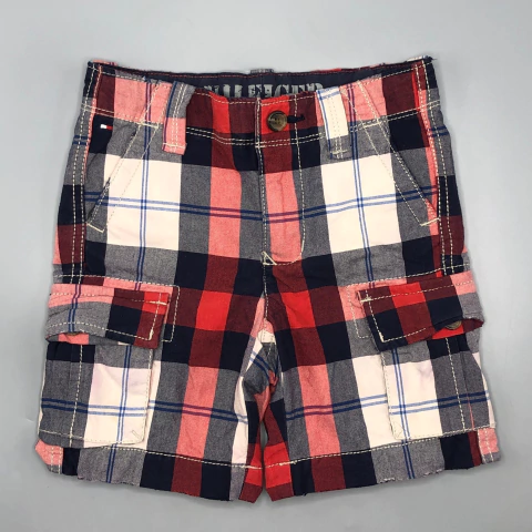 Short/bermuda Tommy Hilfiger - Talle 4 años - SEGUNDA SELECCIÓN