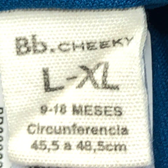 Piluso Cheeky - Talle 9-12 meses - SEGUNDA SELECCIÓN