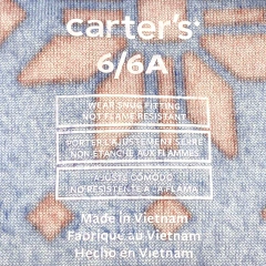 Conjunto Abrigo + Pantalón Carters - Talle 6 años - SEGUNDA SELECCIÓN en internet
