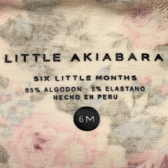 Vestido Little Akiabara - Talle 6-9 meses