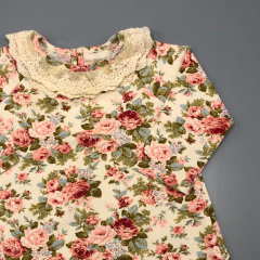 Vestido Little Akiabara - Talle 6-9 meses - comprar online
