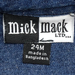 Camisa MICK-MACK - Talle 2 años