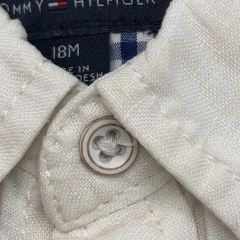 Camisa Tommy Hilfiger - Talle 18-24 meses - SEGUNDA SELECCIÓN en internet