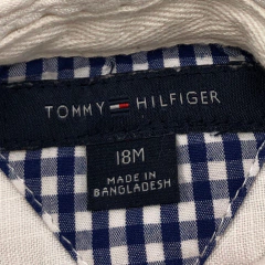 Camisa Tommy Hilfiger - Talle 18-24 meses - SEGUNDA SELECCIÓN