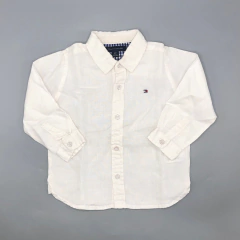 Camisa Tommy Hilfiger - Talle 18-24 meses - SEGUNDA SELECCIÓN