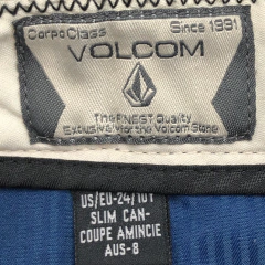 Pantalón Volcom - Talle 8 años