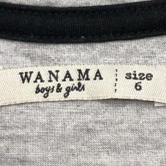 Remera Wanama - Talle 6 años - SEGUNDA SELECCIÓN