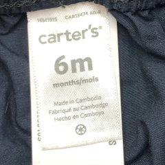 Pantalón Carters - Talle 6-9 meses