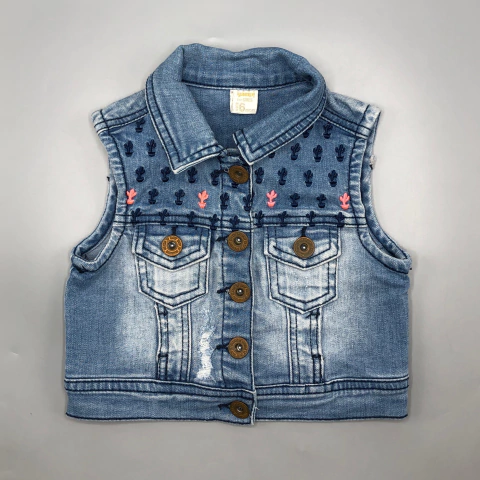 Chaleco Wanama - Talle 6-9 meses