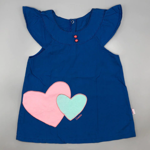Vestido Owoko - Talle 18-24 meses - SEGUNDA SELECCIÓN