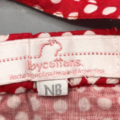 Body Baby Cottons - Talle 0-3 meses