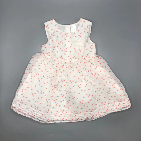 Vestido H&M - Talle 9-12 meses