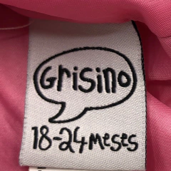Campera abrigo Grisino - Talle 18-24 meses