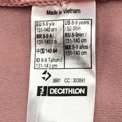 Conjunto Abrigo + Pantalón Decathlon - Talle 8 años en internet