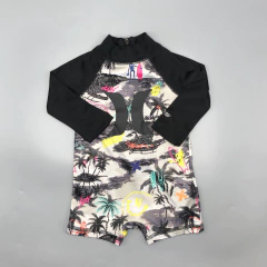 Traje de baño enterito Hurley - Talle 0-3 meses